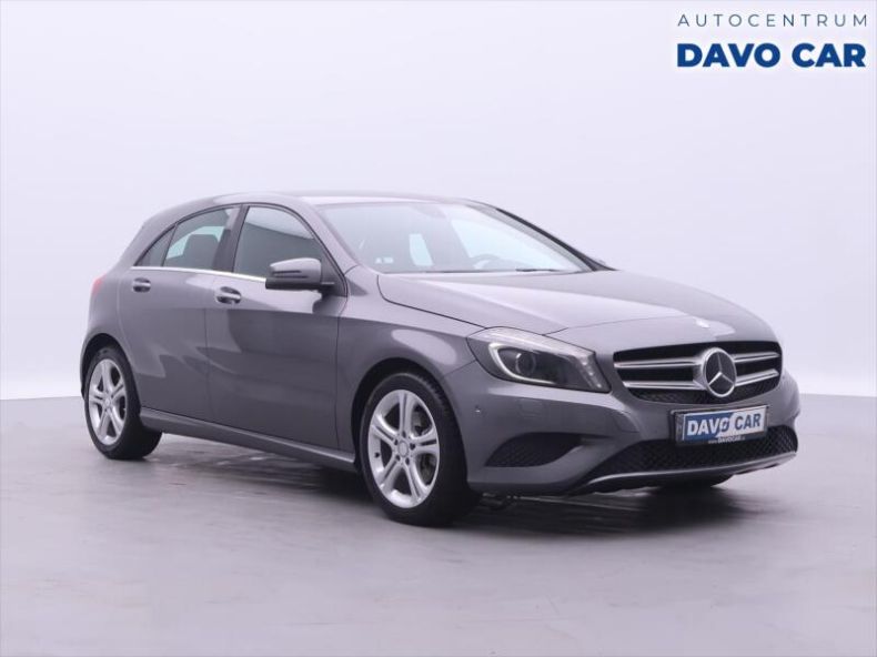 Mercedes Třída A - hlavní foto