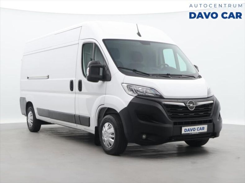 Opel Movano - hlavní foto