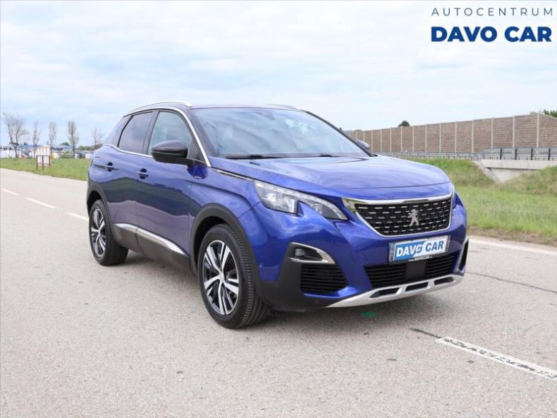 Peugeot 3008 - hlavní foto