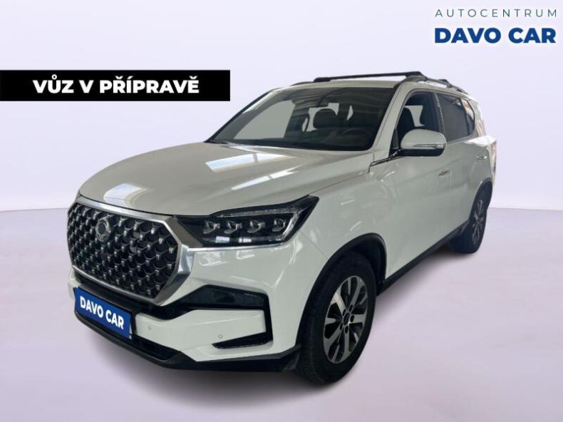 SsangYong Rexton - hlavní foto