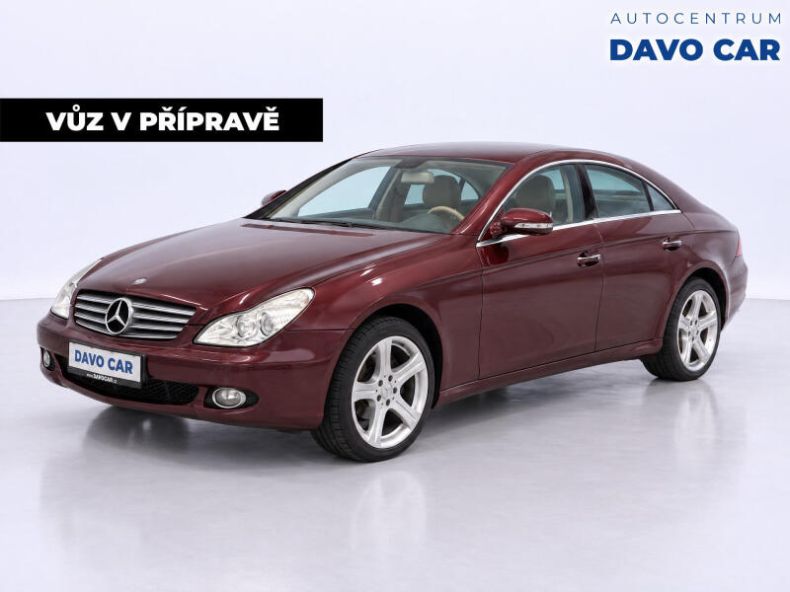 Mercedes Třída CLS - hlavní fotka inzerátu