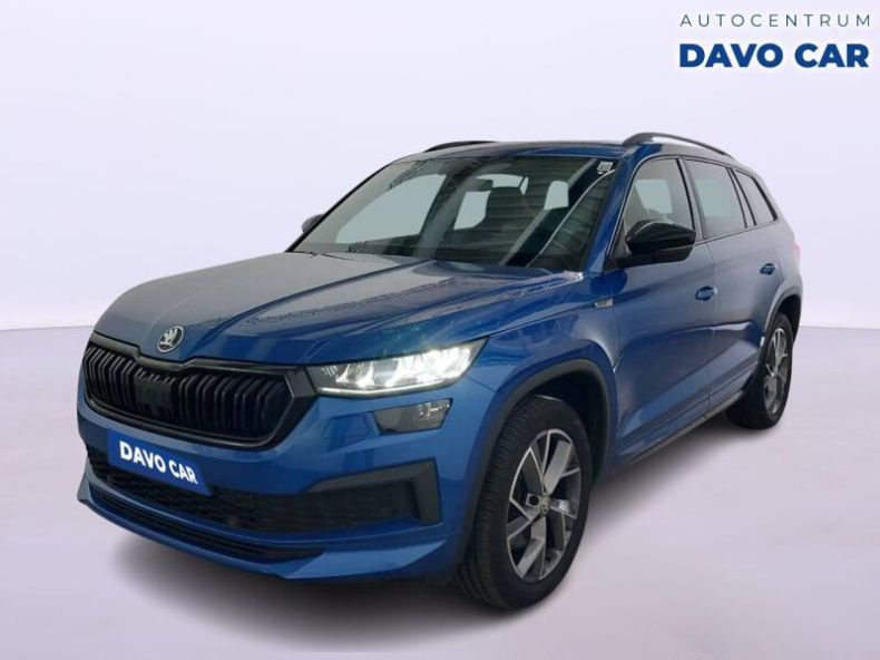 Škoda Kodiaq - hlavní foto