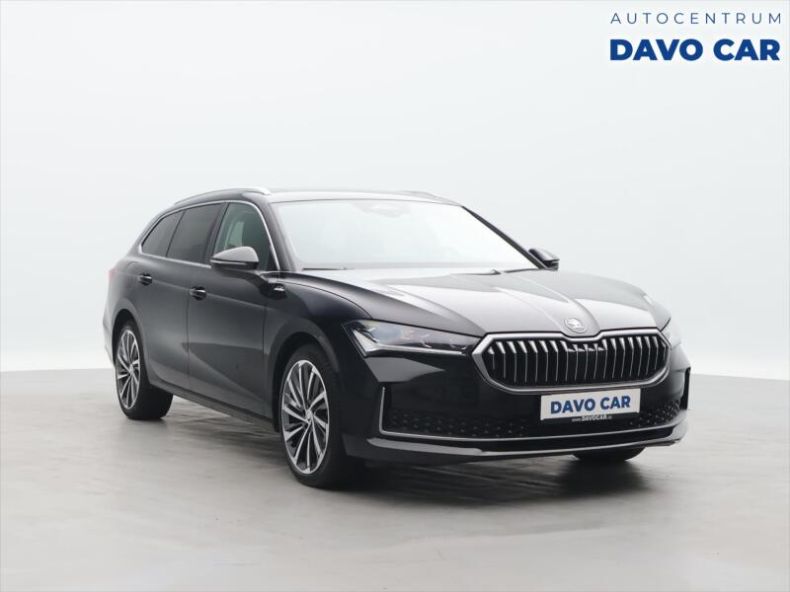Škoda Superb - hlavní foto