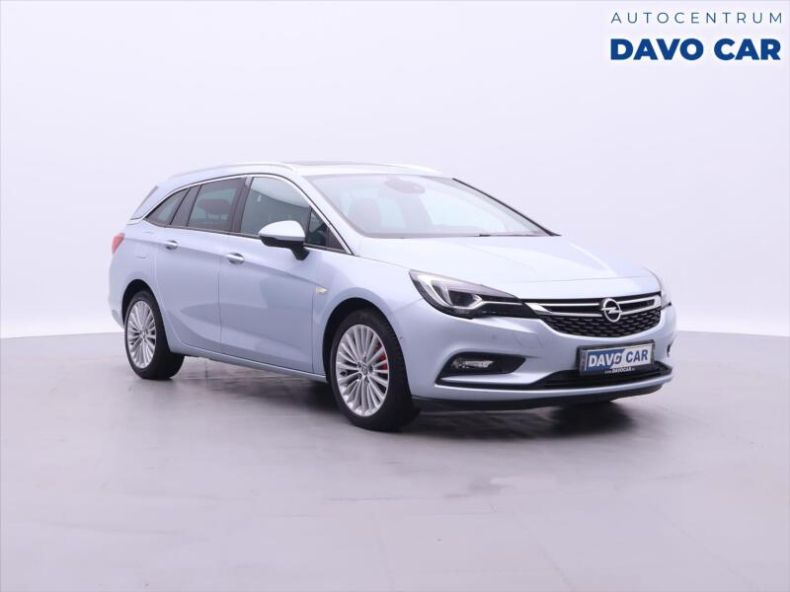 Opel Astra - hlavní foto