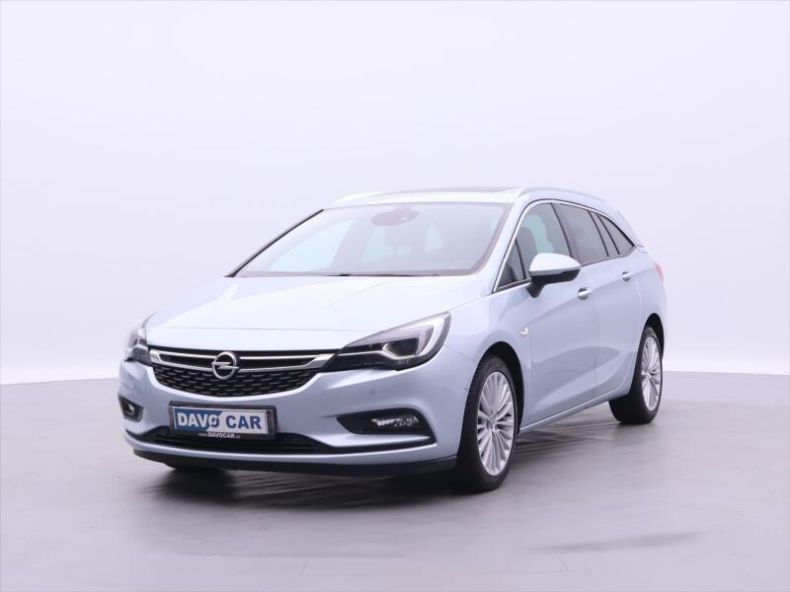 Opel Astra - hlavní fotka