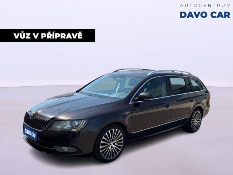 Škoda Superb - hlavní fotka inzerátu