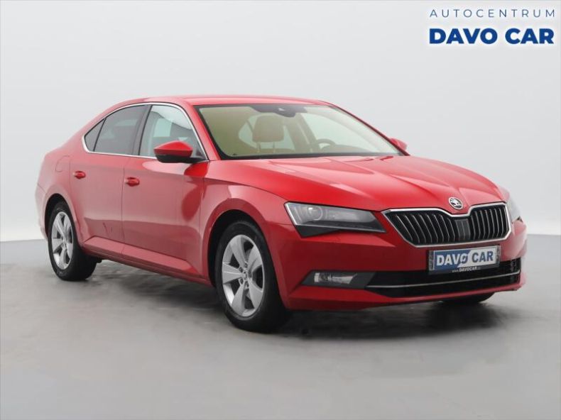 Škoda Superb - hlavní foto