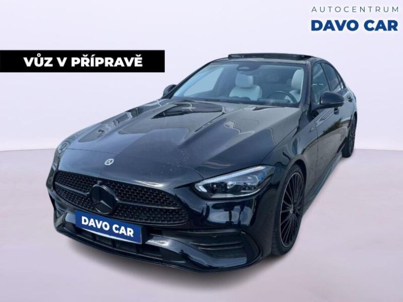Mercedes Třída C - hlavní foto
