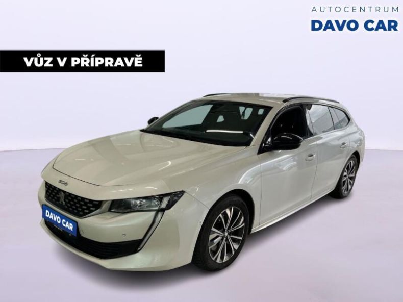 Peugeot 508 - hlavní foto