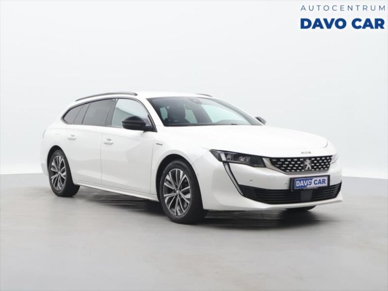 Peugeot 508 - hlavní foto
