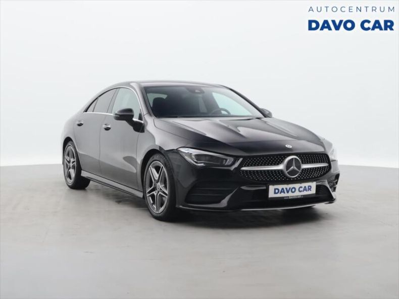 Mercedes Třída CLA - hlavní foto
