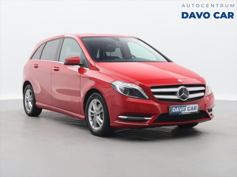 Mercedes Třída B - hlavní foto
