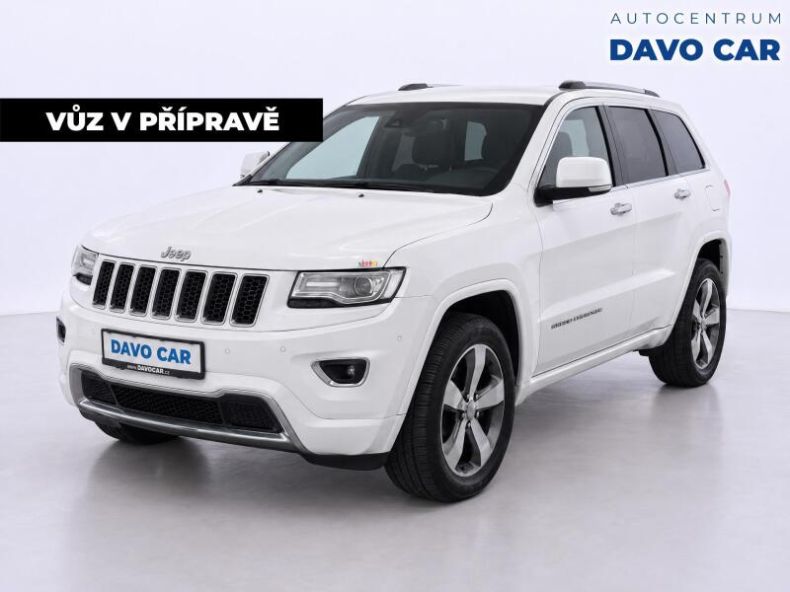 Jeep Grand Cherokee - hlavní fotka inzerátu