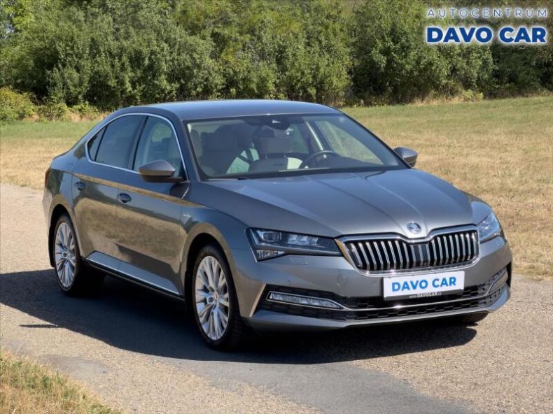 Škoda Superb - hlavní fotka inzerátu