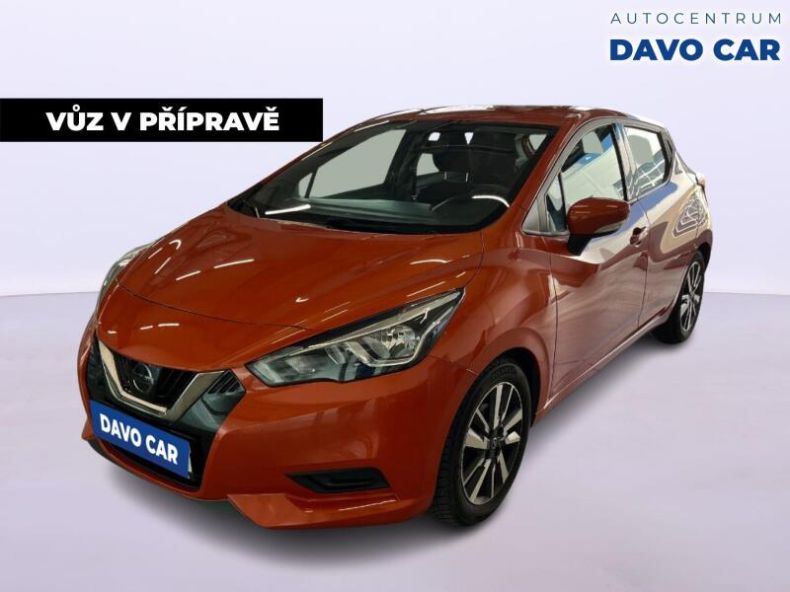 Nissan Micra - hlavní foto