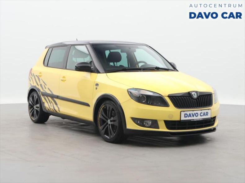 Škoda Fabia - hlavní foto