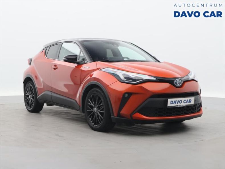 Toyota C-HR - hlavní foto