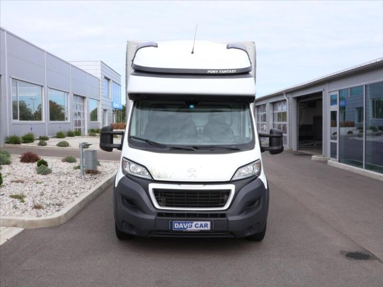 Peugeot Boxer - hlavní foto