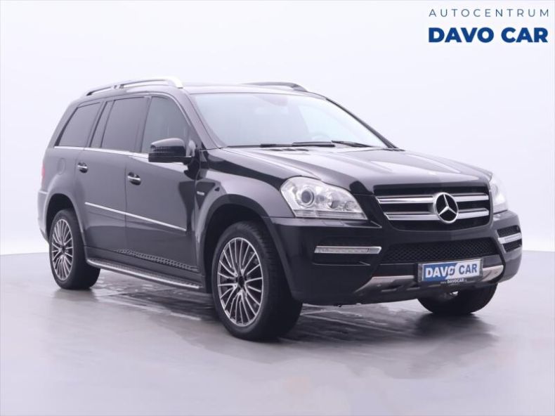 Mercedes Třída GL - hlavní foto