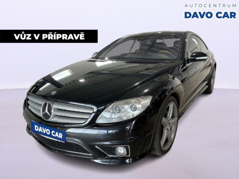 Mercedes Třída CL - hlavní foto