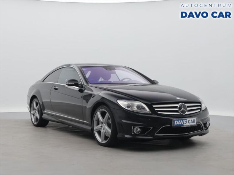 Mercedes Třída CL - hlavní foto