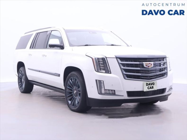 Cadillac Escalade - hlavní foto