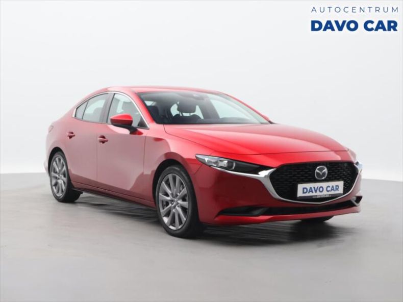 Mazda 3 - hlavní fotka inzerátu