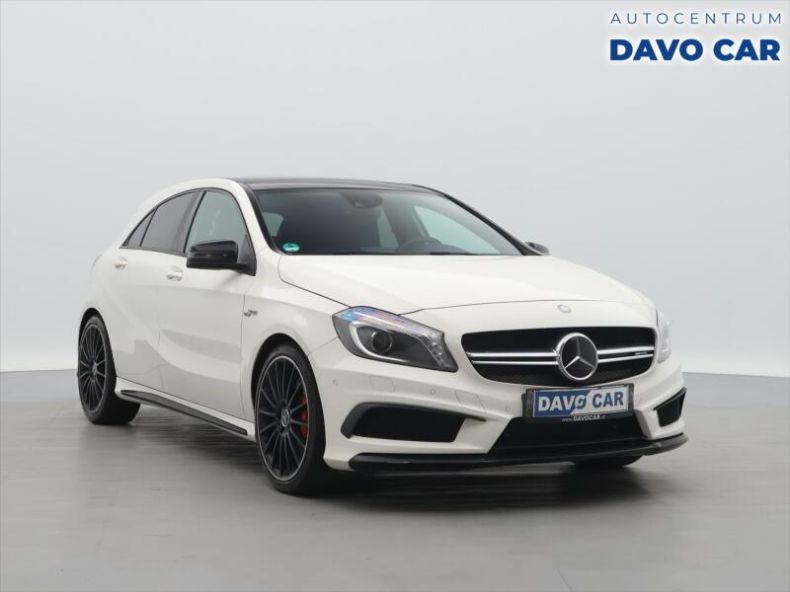 Mercedes Třída A - hlavní foto