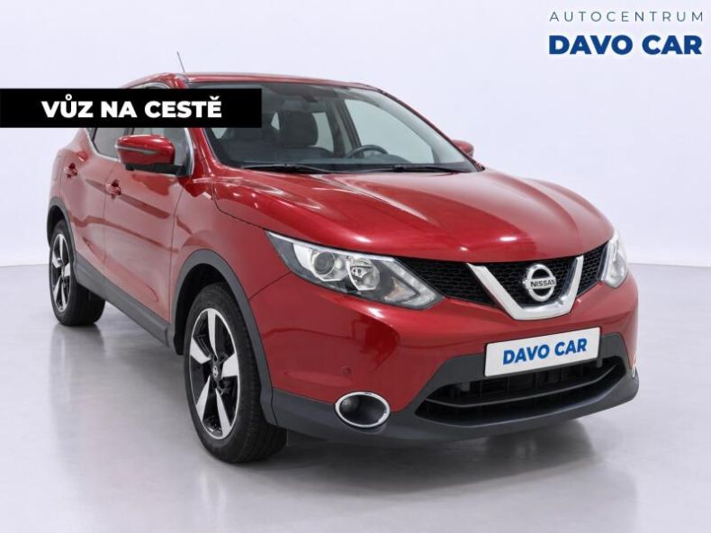 Nissan Qashqai - hlavní foto