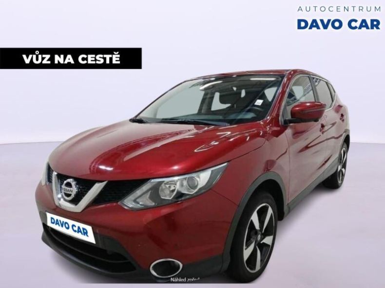 Nissan Qashqai - hlavní foto