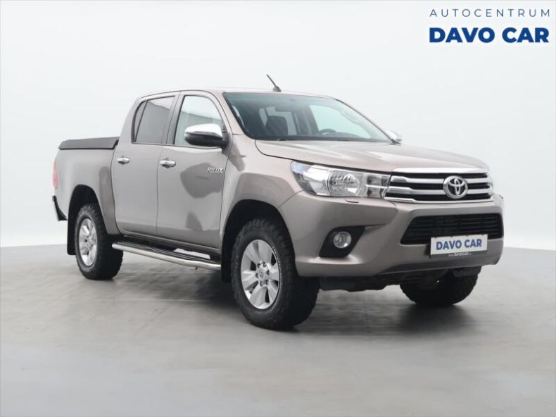 Toyota Hilux - hlavní fotka inzerátu