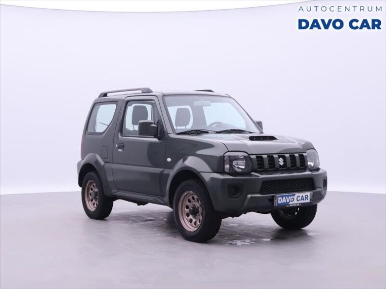 Suzuki Jimny - hlavní fotka inzerátu