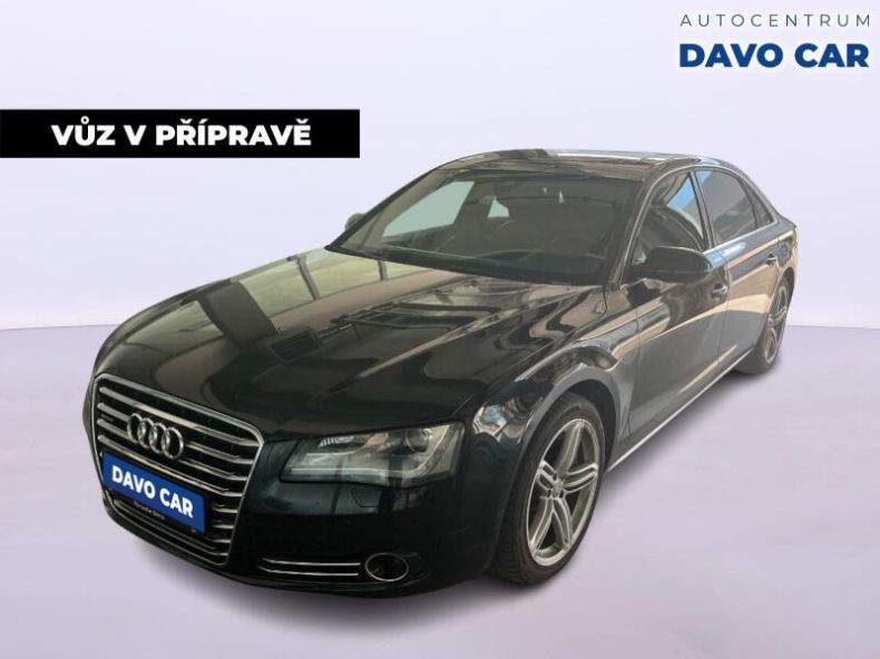 Audi A8 - hlavní foto