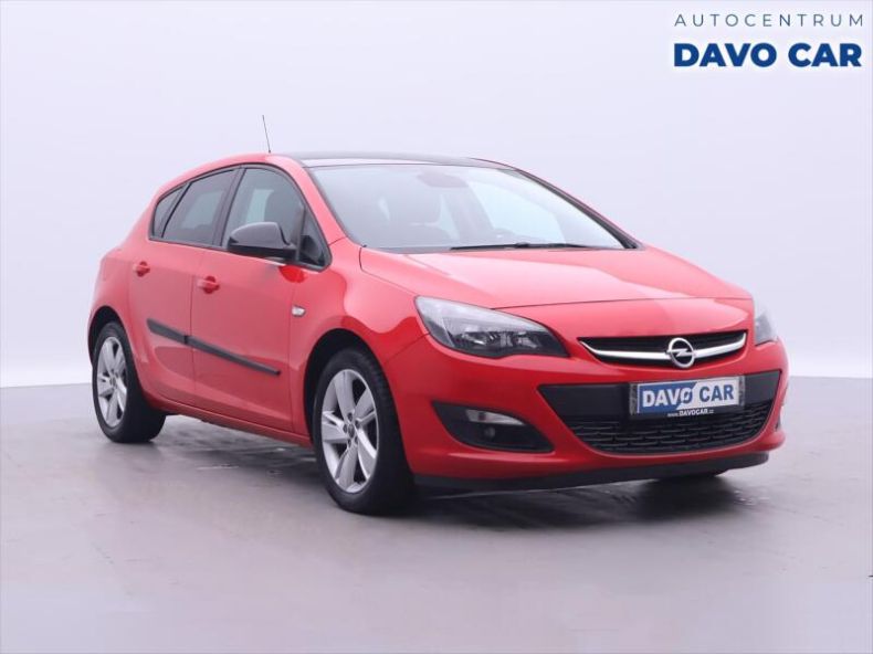 Opel Astra - hlavní fotka inzerátu
