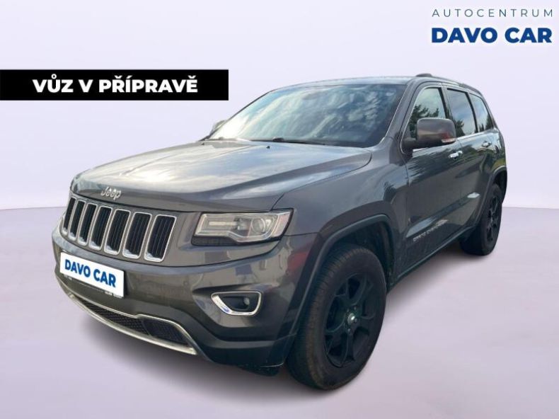 Jeep Grand Cherokee - hlavní fotka inzerátu