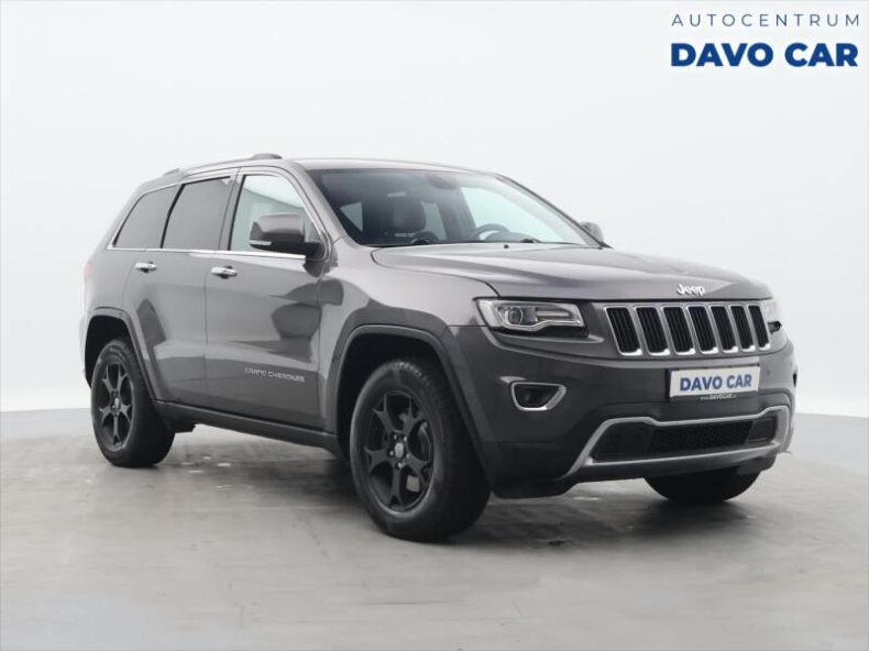 Jeep Grand Cherokee - hlavní foto
