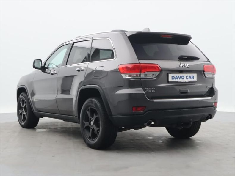 Jeep Grand Cherokee - hlavní fotka
