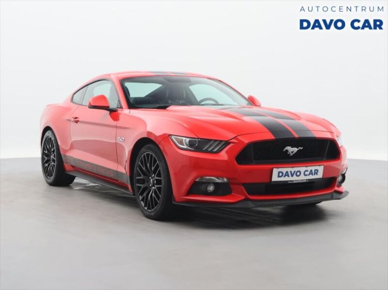 Ford Mustang - hlavní fotka inzerátu