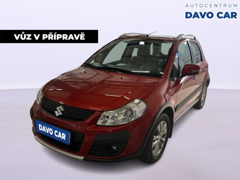 Suzuki SX4 - hlavní foto