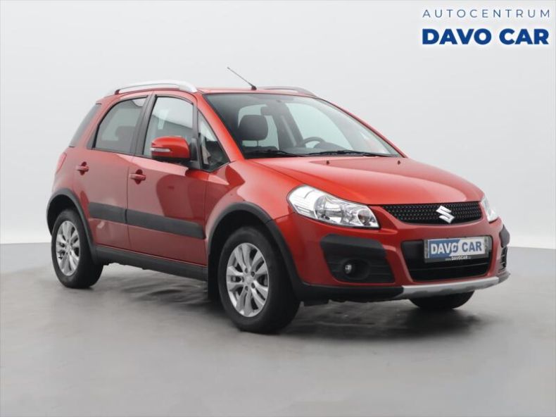 Suzuki SX4 - hlavní fotka inzerátu