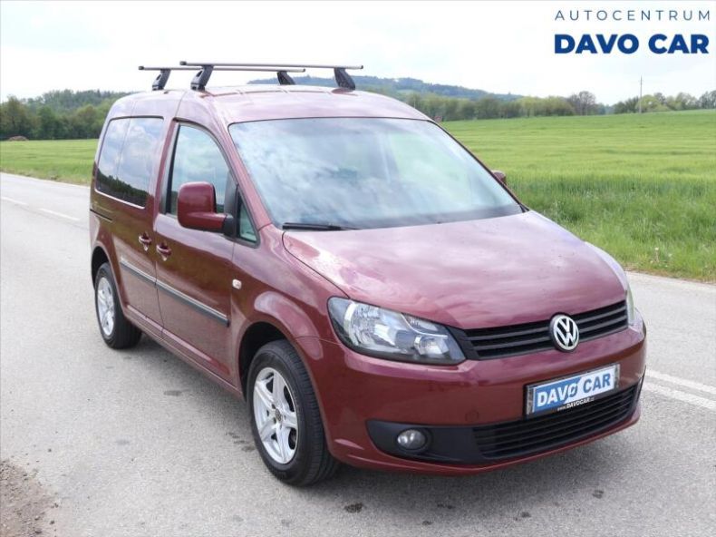 Volkswagen Caddy - hlavní fotka inzerátu