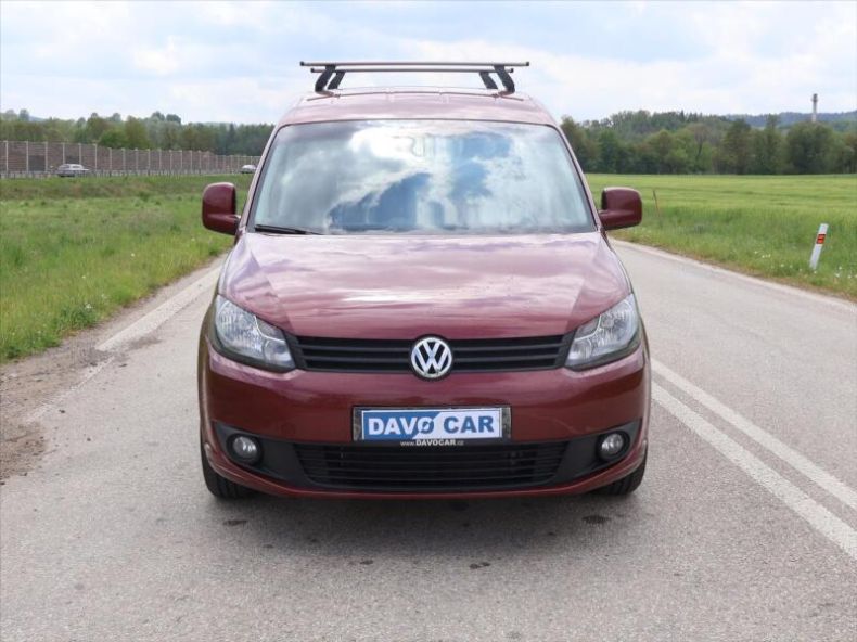 Volkswagen Caddy - hlavní fotka