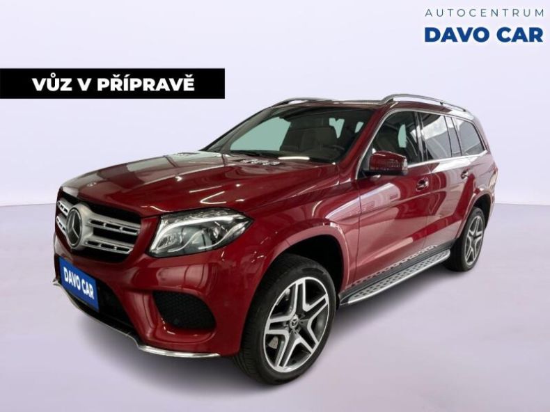 Mercedes Třída GLS - hlavní foto