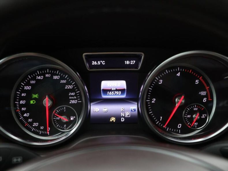 Mercedes Třída GLS - hlavní fotka