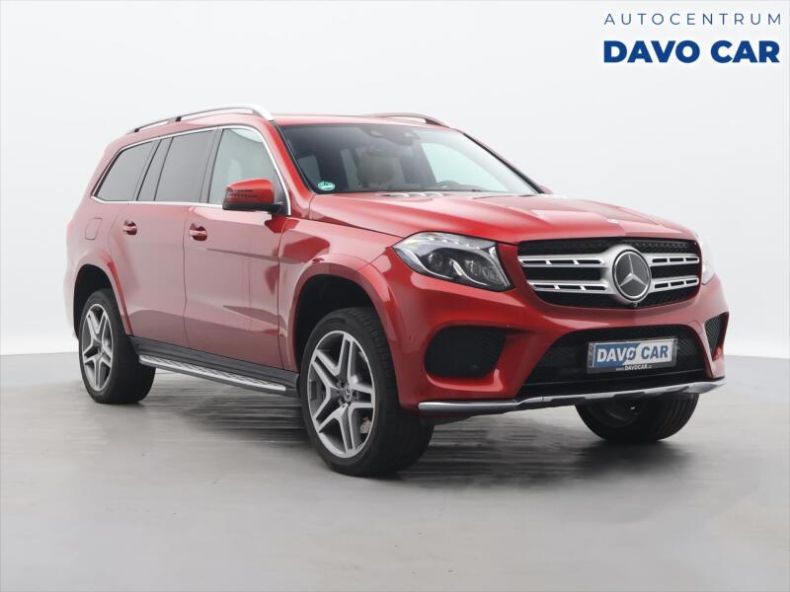 Mercedes Třída GLS - hlavní fotka inzerátu