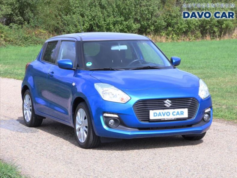 Suzuki Swift - hlavní fotka
