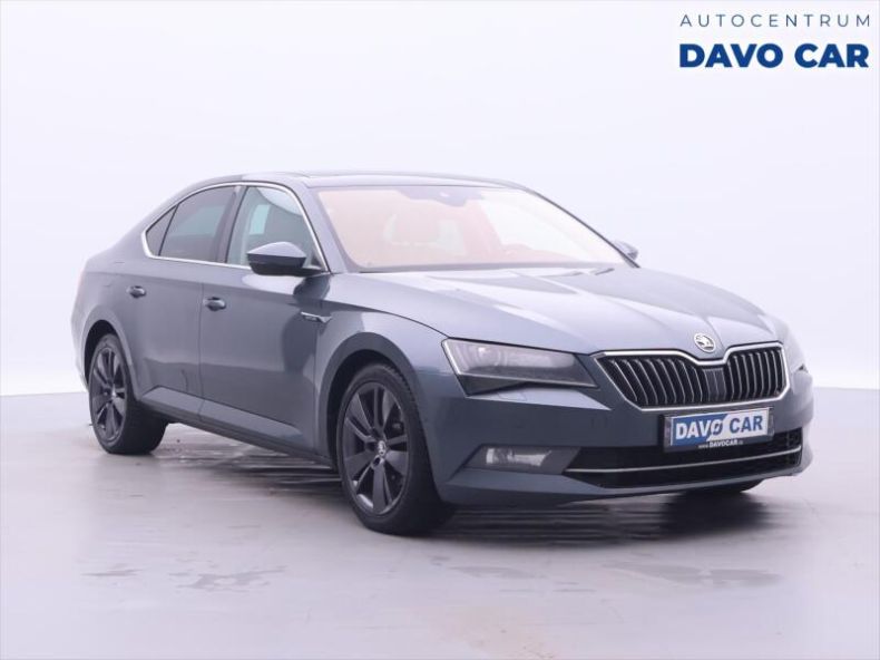 Škoda Superb - hlavní fotka inzerátu