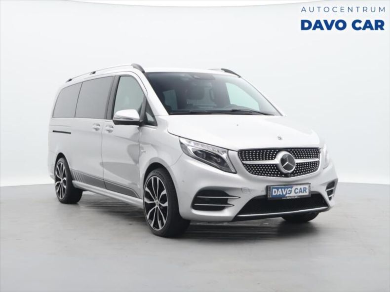 Mercedes Třída V - hlavní foto