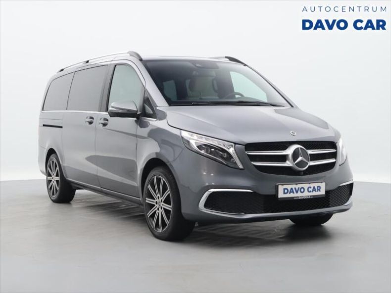 Mercedes Třída V - hlavní foto