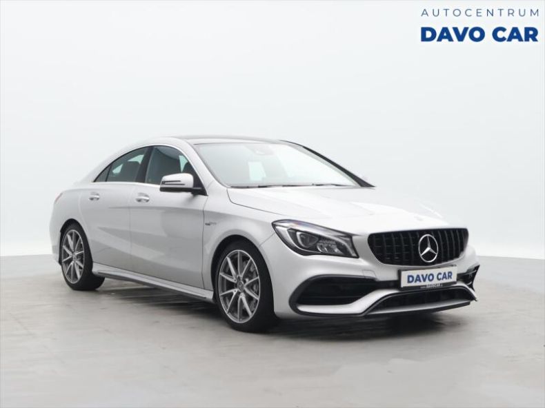 Mercedes Třída CLA - hlavní foto